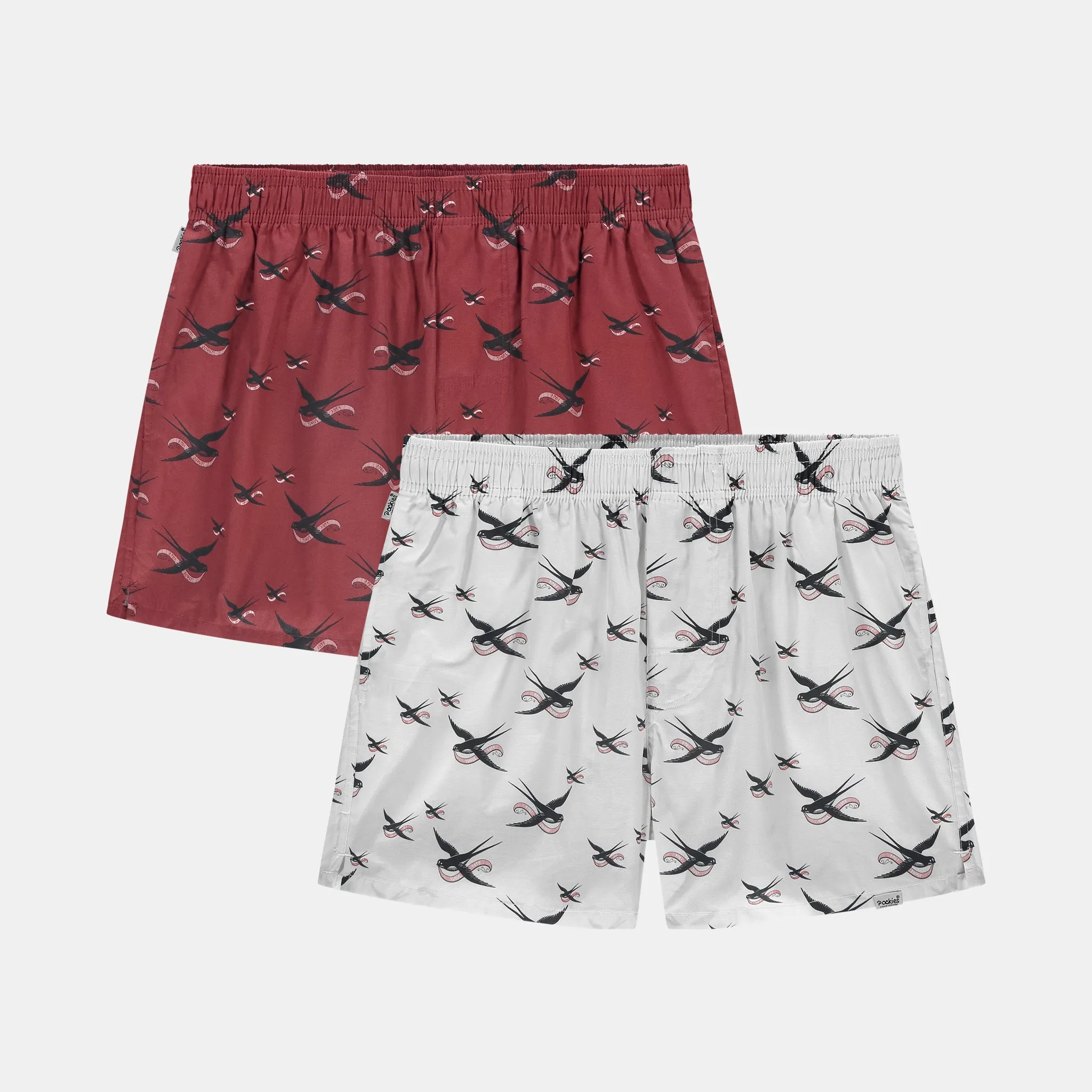 2 Pack Swallow Boxers sold by Burned Sports