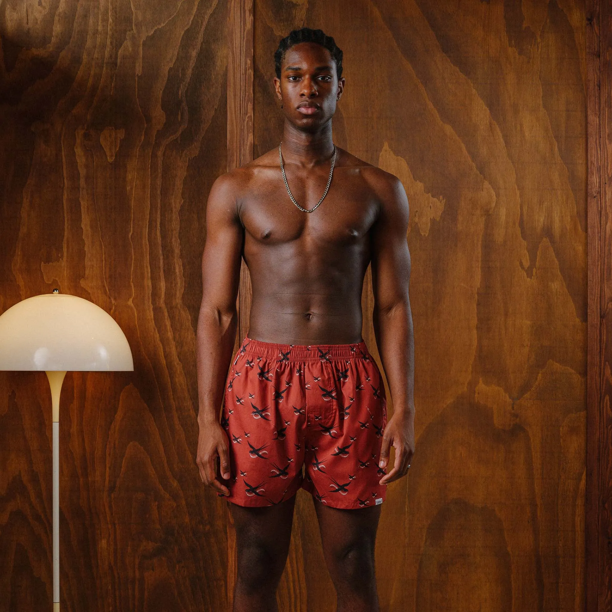 2 Pack Swallow Boxers sold by Burned Sports product image thumbnail 2