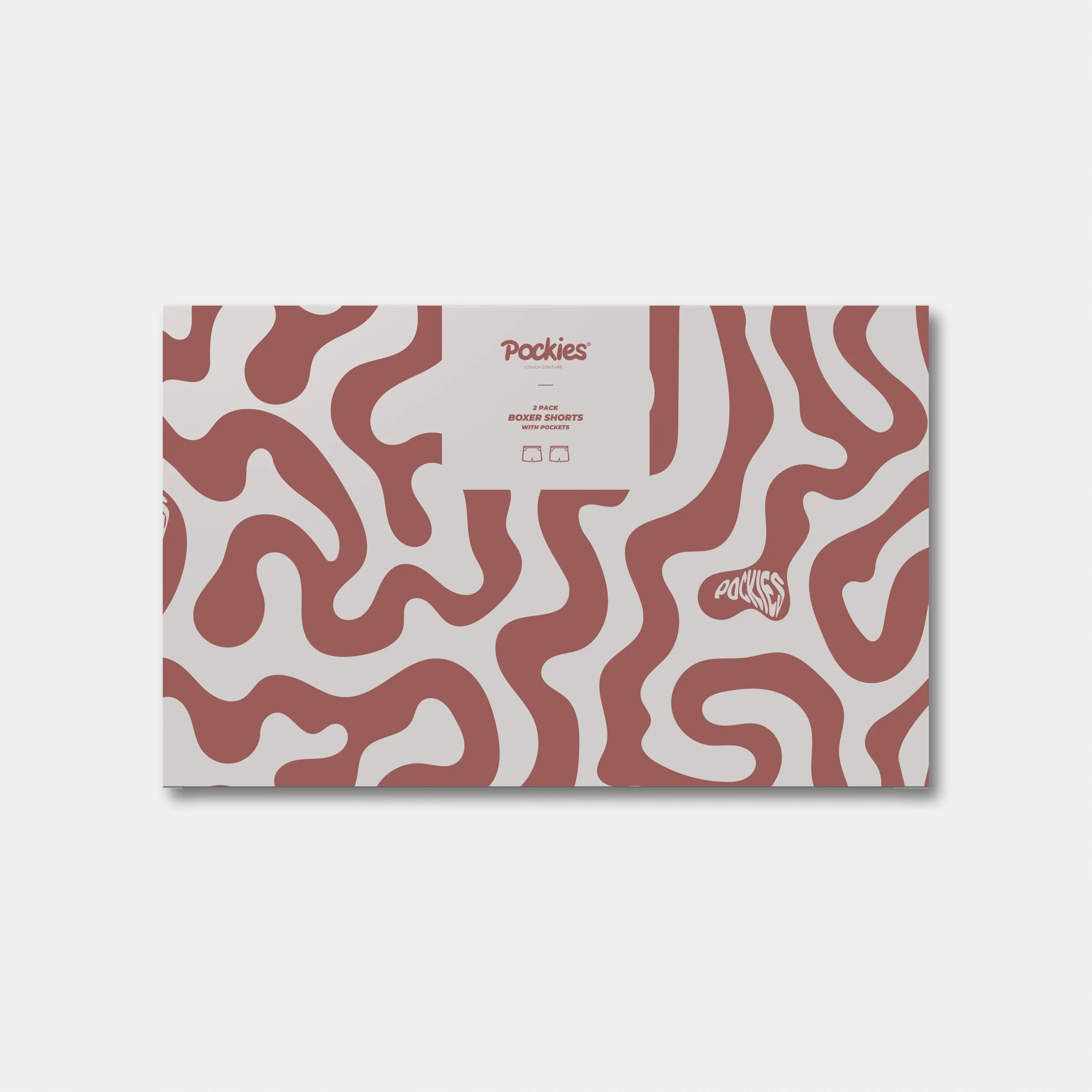 2 Pack Swirls Boxers sold by Burned Sports product image thumbnail 2