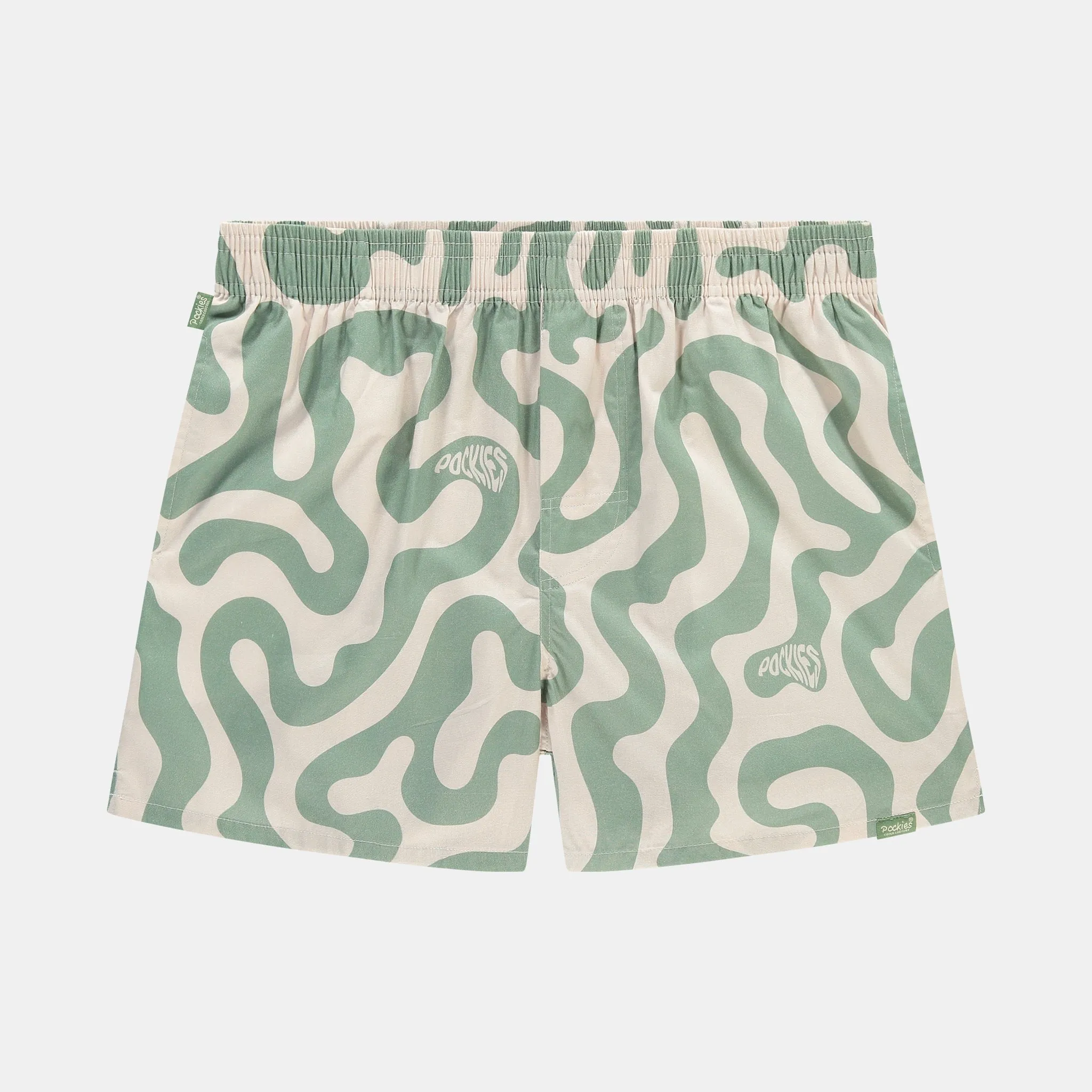 2 Pack Swirls Boxers sold by Burned Sports product image thumbnail 4