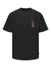 Only & Sons Jordan Jumping Man T-shirt Zwart sold by Burned Sports