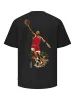 Only & Sons Jordan Jumping Man T-shirt Zwart sold by Burned Sports