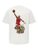 Only & Sons Jordan Jumping Man T-shirt Wit sold by Burned Sports