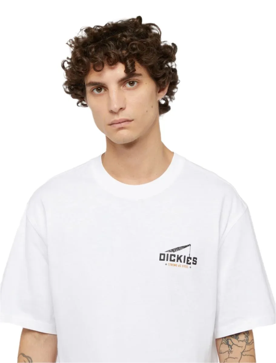 Dickies Industrial T-shirt Wit sold by Burned Sports product image thumbnail 3