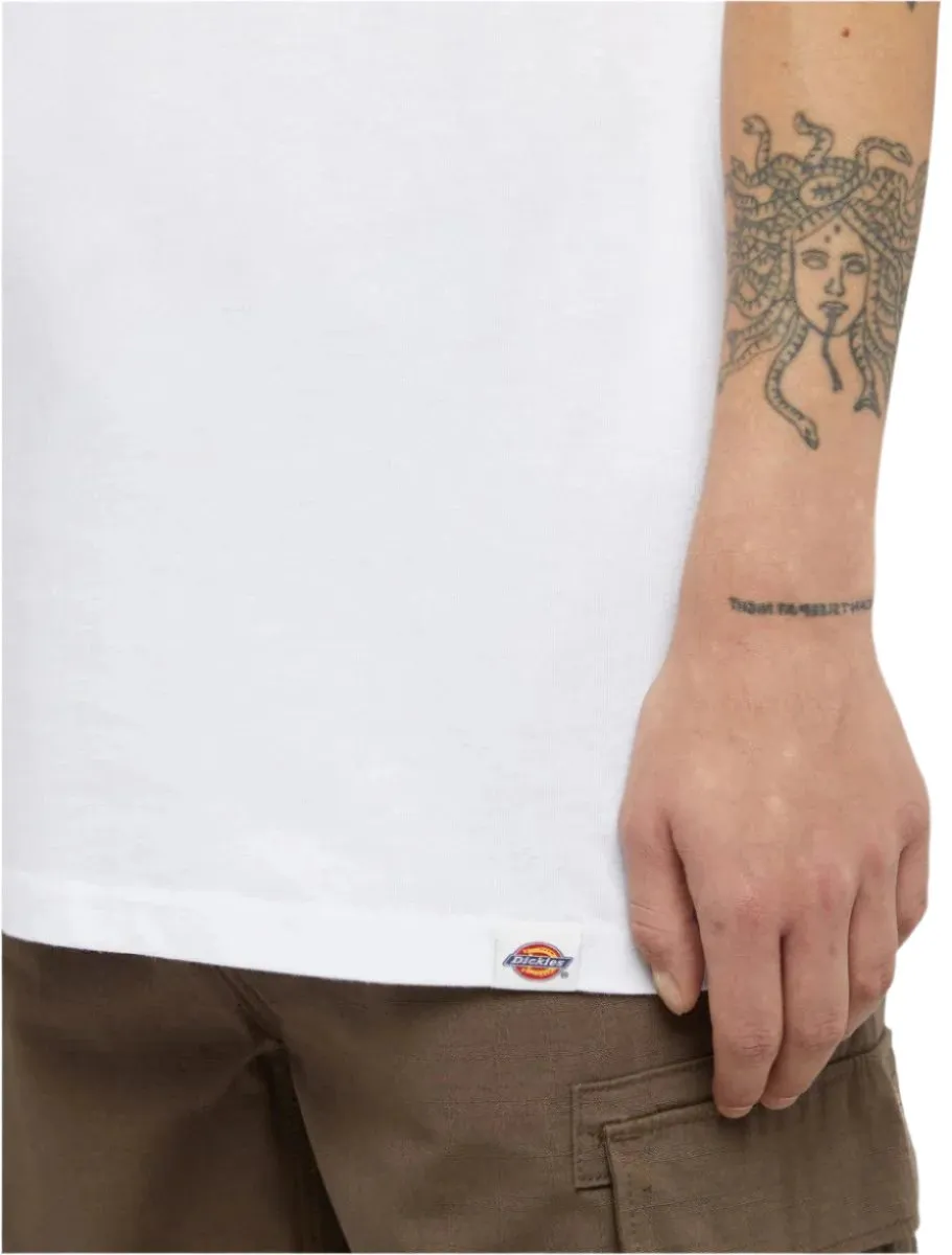 Dickies Industrial T-shirt Wit sold by Burned Sports product image thumbnail 4