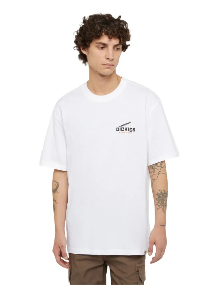 Dickies Industrial T-shirt Wit sold by Burned Sports product image thumbnail 2