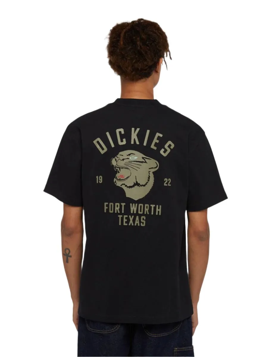 Dickies Panther T-shirt met korte mouwen Zwart sold by Burned Sports product image thumbnail 2