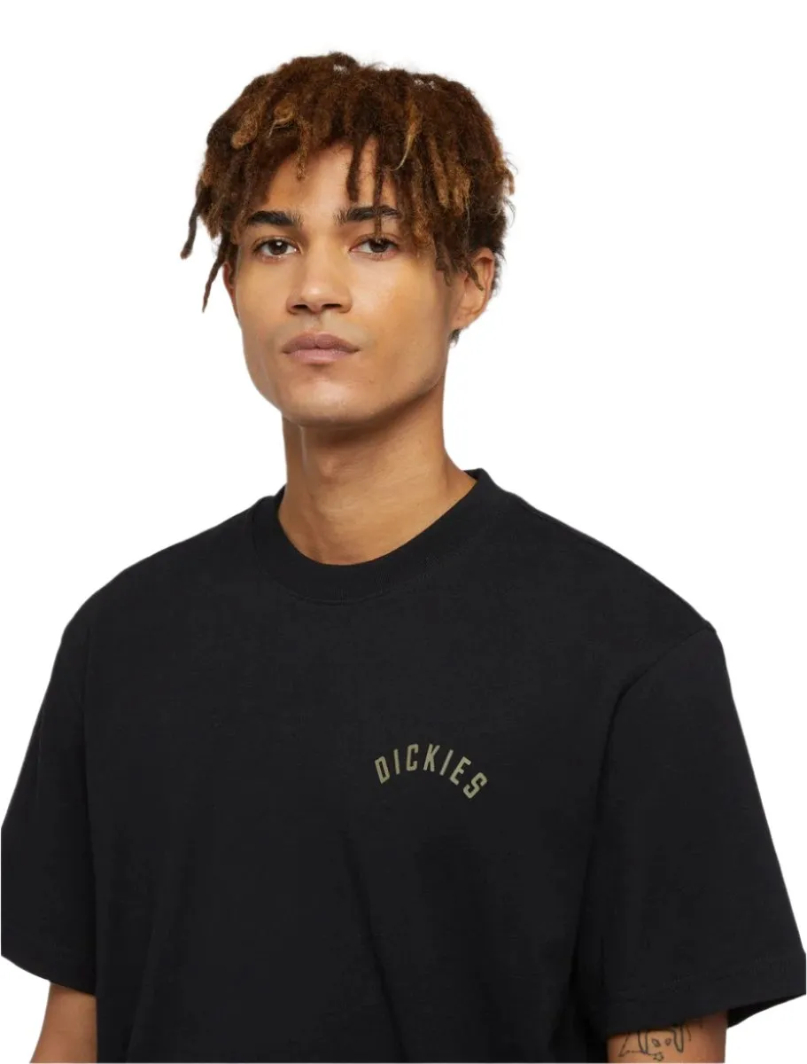 Dickies Panther T-shirt met korte mouwen Zwart sold by Burned Sports product image thumbnail 3