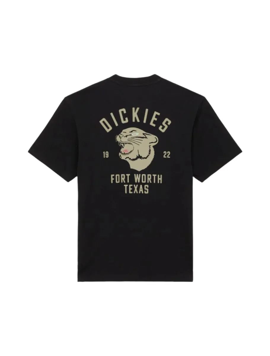 Dickies Panther T-shirt met korte mouwen Zwart sold by Burned Sports product image thumbnail 5