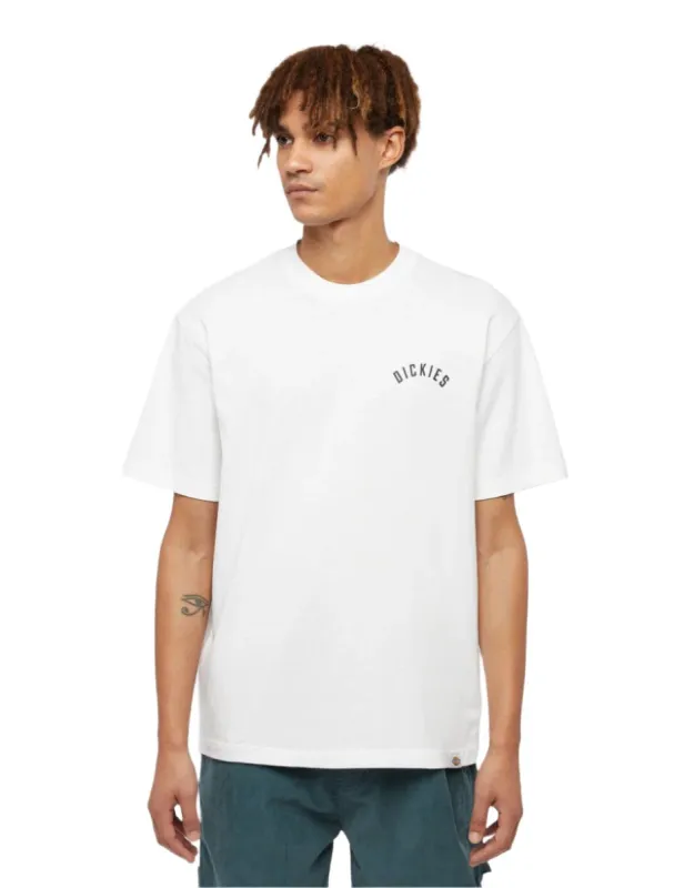 Dickies Panther T-shirt met korte mouwen Wit sold by Burned Sports