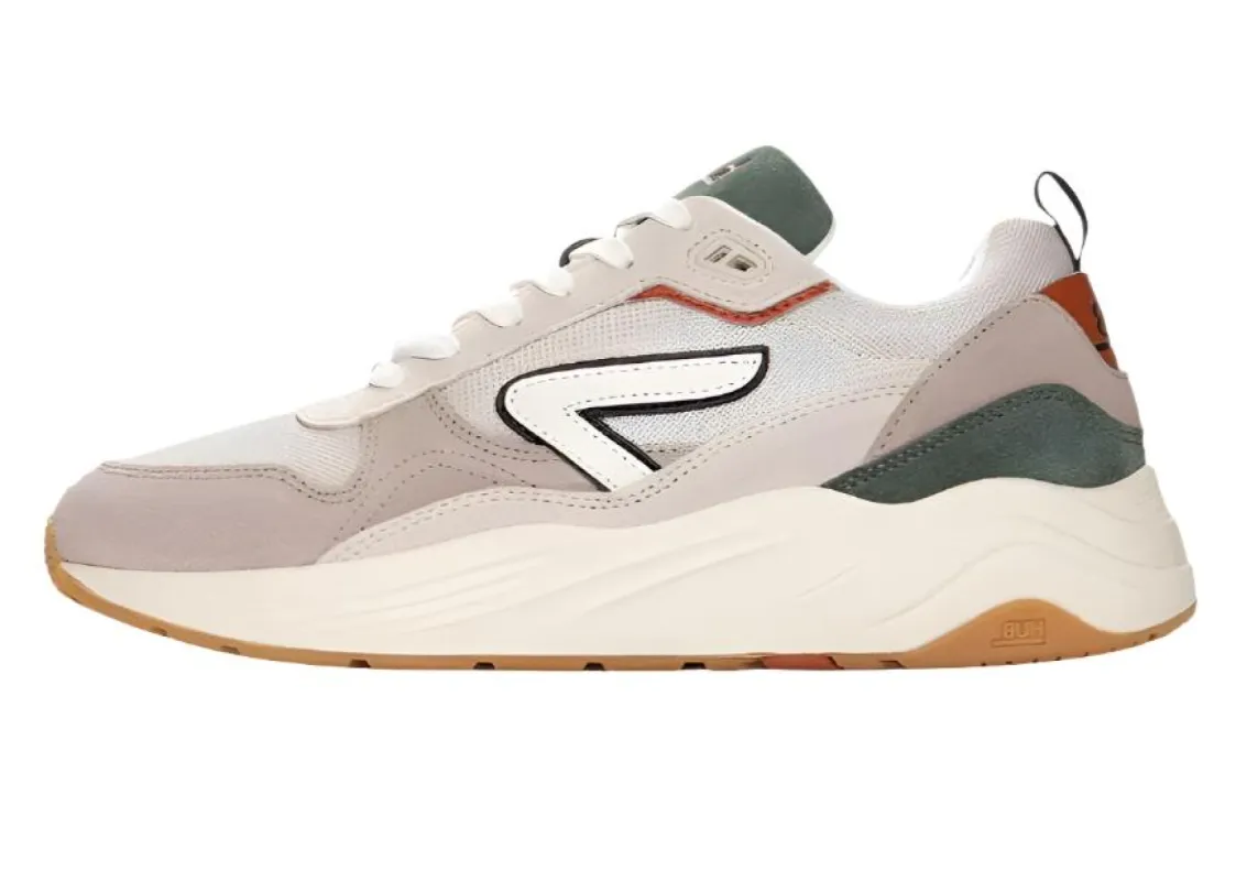 HUB Glide Sneaker Heren Beige sold by Burned Sports