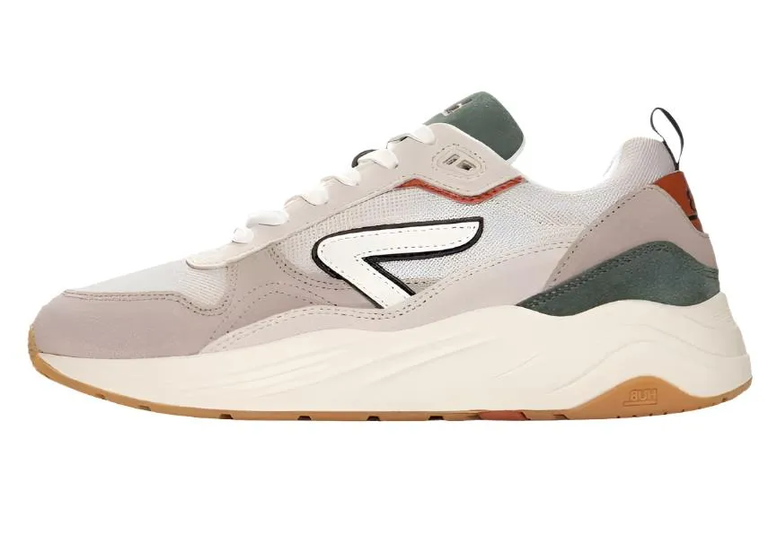 HUB Glide Sneaker Heren Beige sold by Burned Sports
