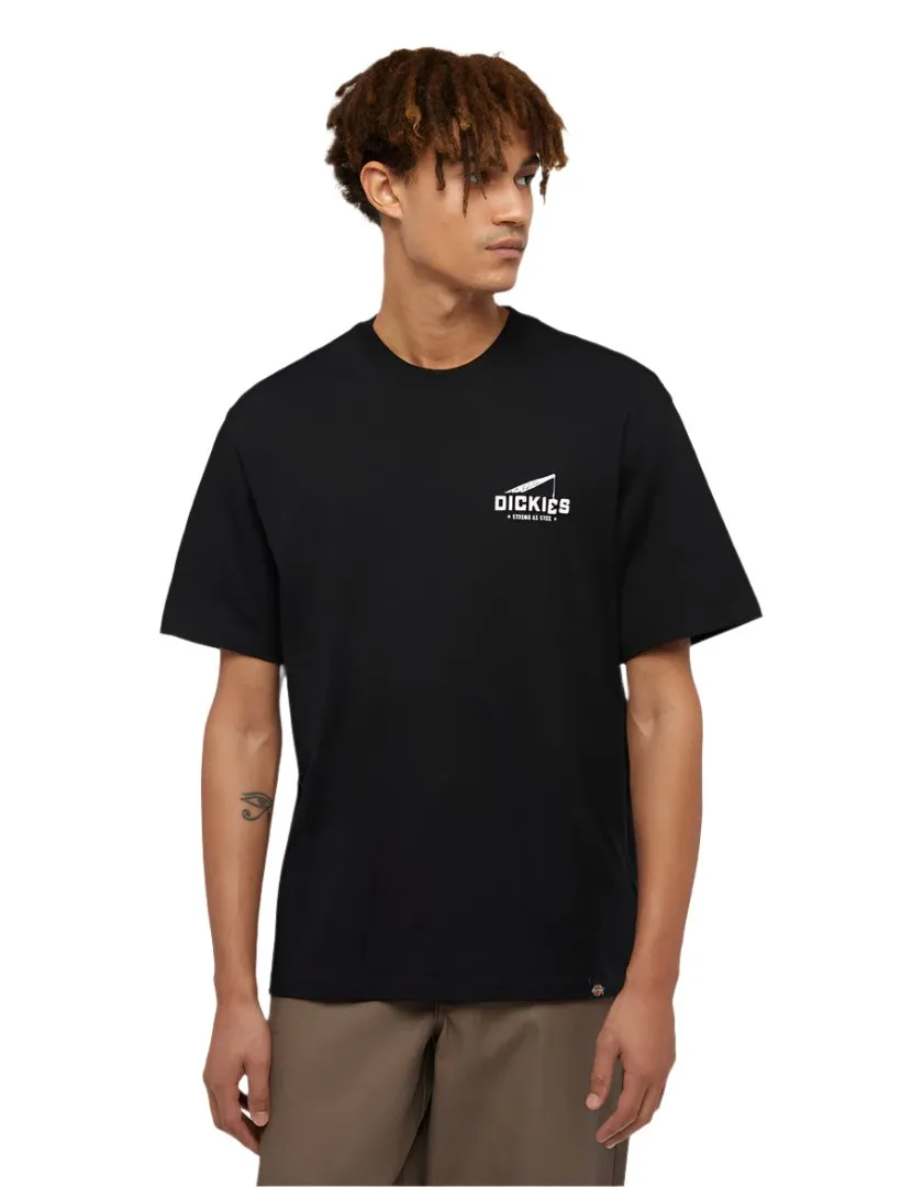 Dickies Industrial T-shirt Zwart sold by Burned Sports product image thumbnail 2
