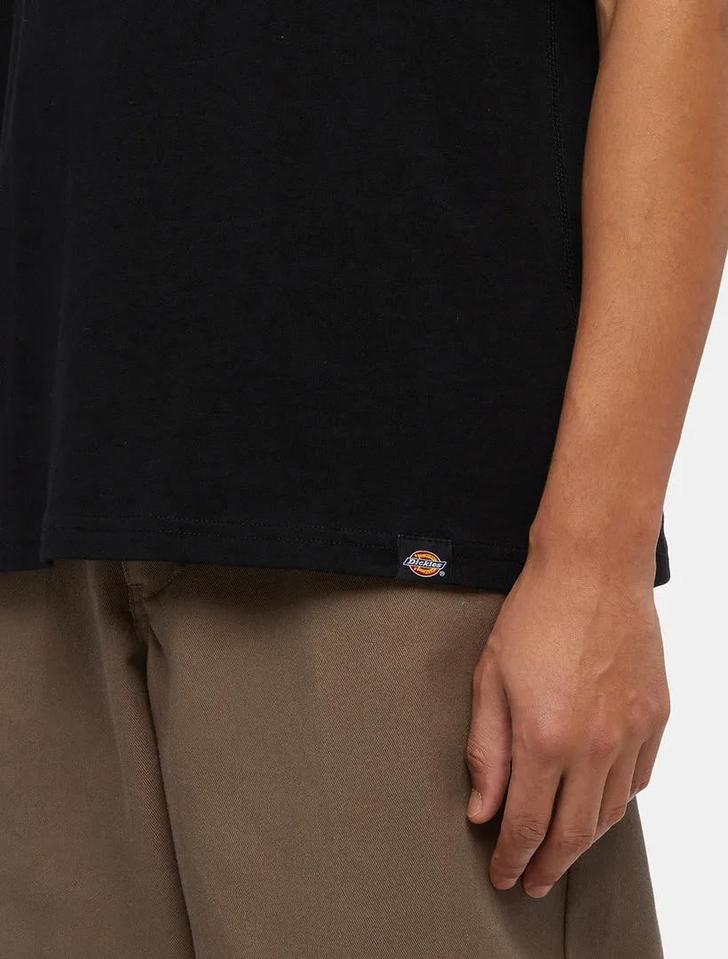 Dickies Industrial T-shirt Zwart sold by Burned Sports product image thumbnail 5