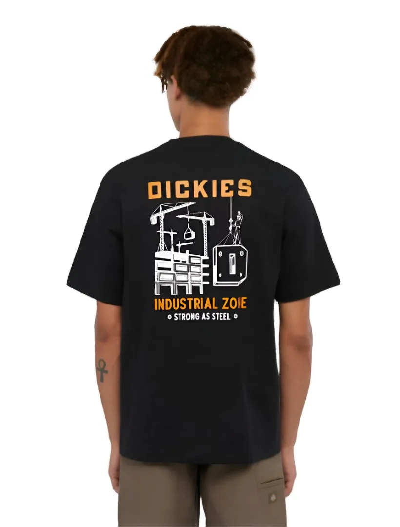 Dickies Industrial T-shirt Zwart sold by Burned Sports