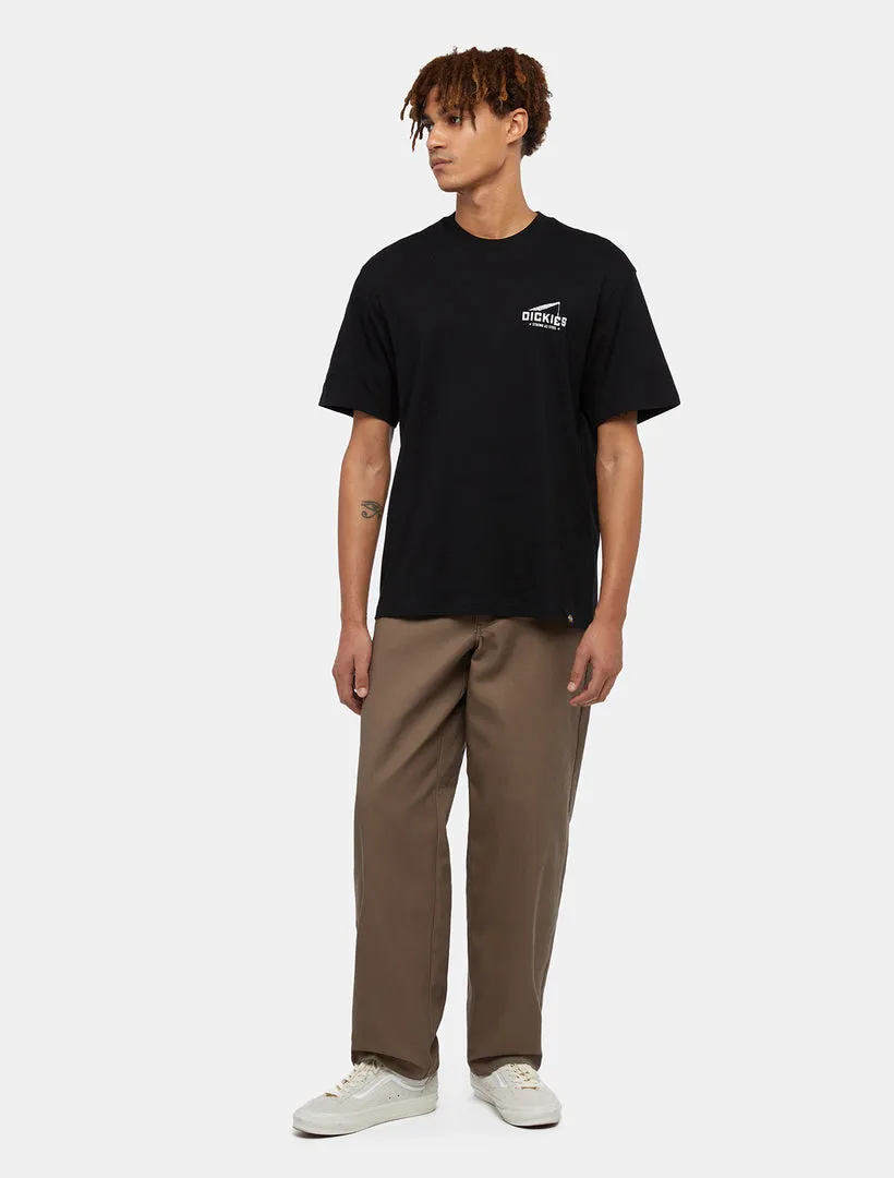 Dickies Industrial T-shirt Zwart sold by Burned Sports product image thumbnail 3
