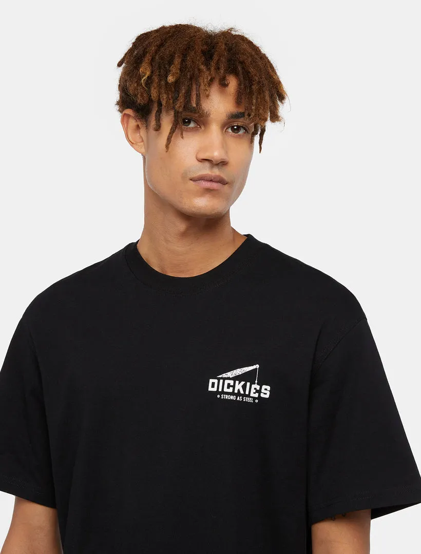 Dickies Industrial T-shirt Zwart sold by Burned Sports product image thumbnail 4
