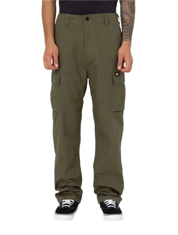 Dickies Eagle Bend Pant Military Green sold by Burned Sports