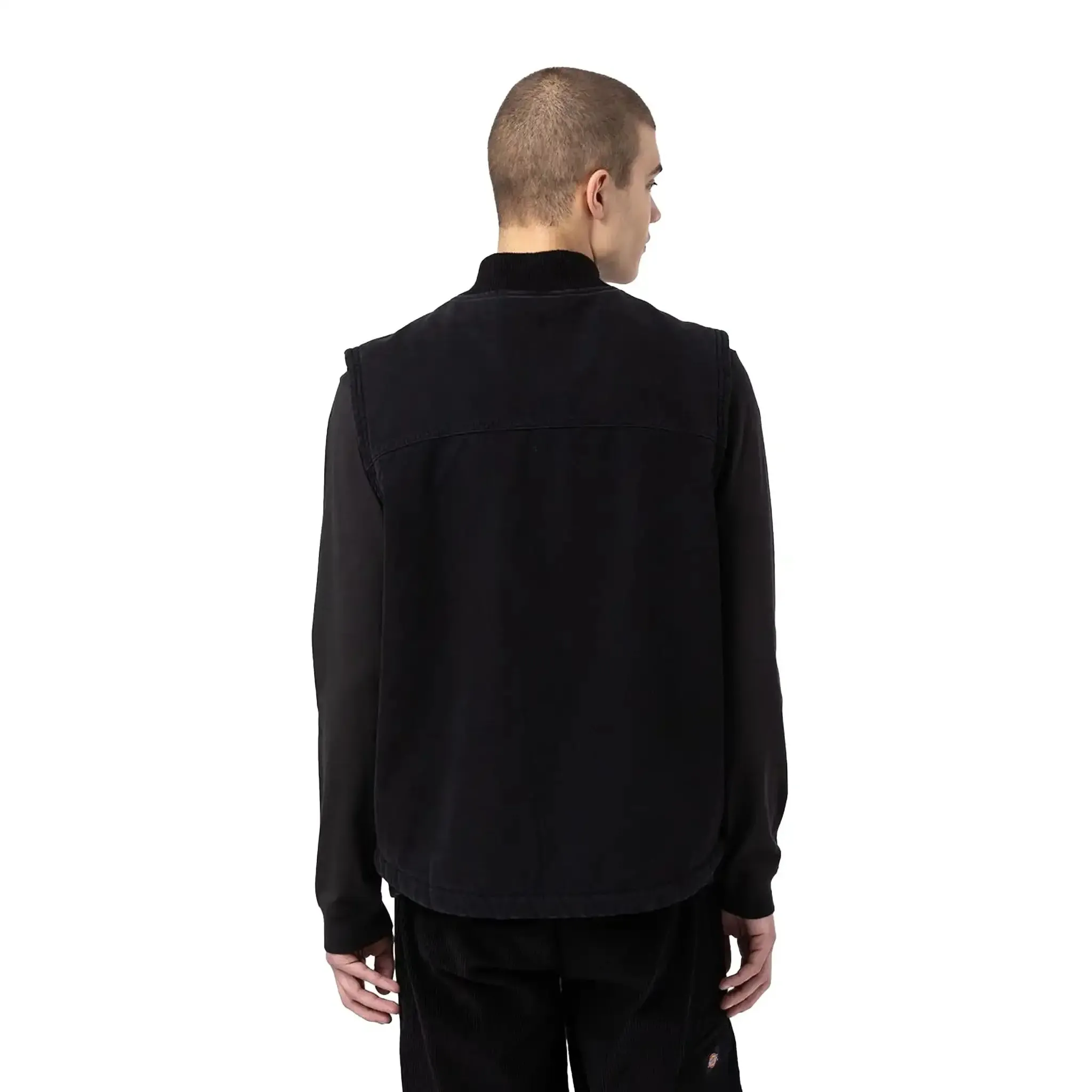 Duck Canvas Vest Black sold by Burned Sports product image thumbnail 5