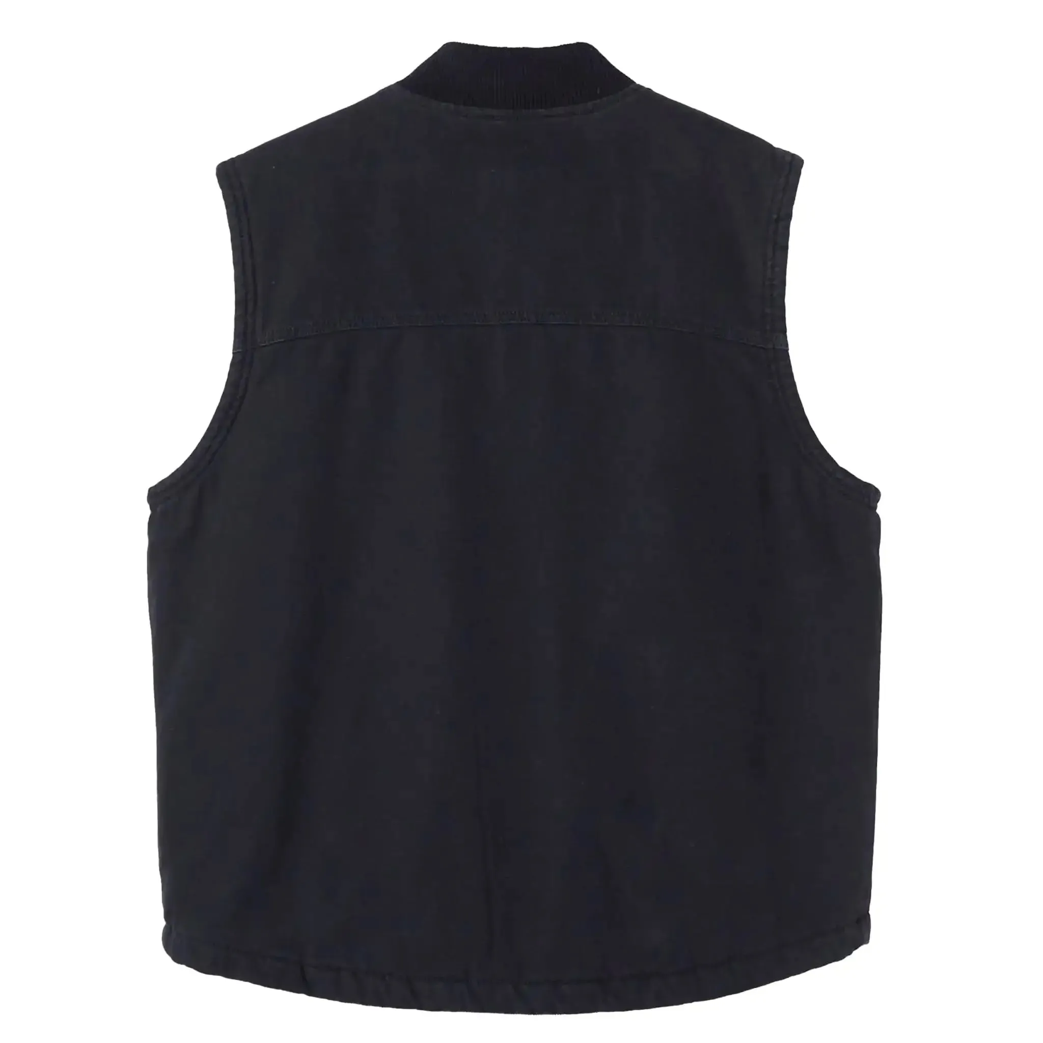 Duck Canvas Vest Black sold by Burned Sports product image thumbnail 2
