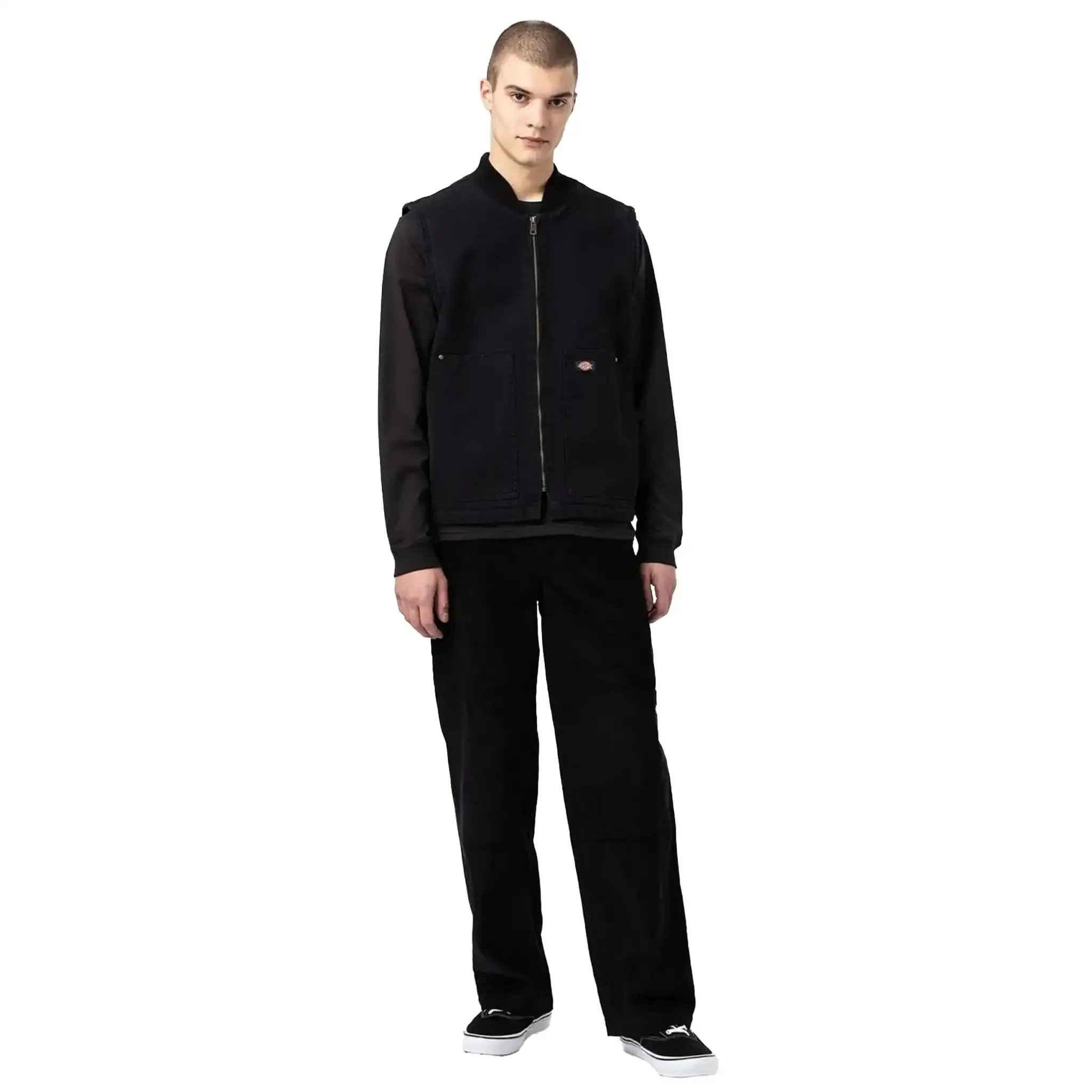 Duck Canvas Vest Black sold by Burned Sports product image thumbnail 3