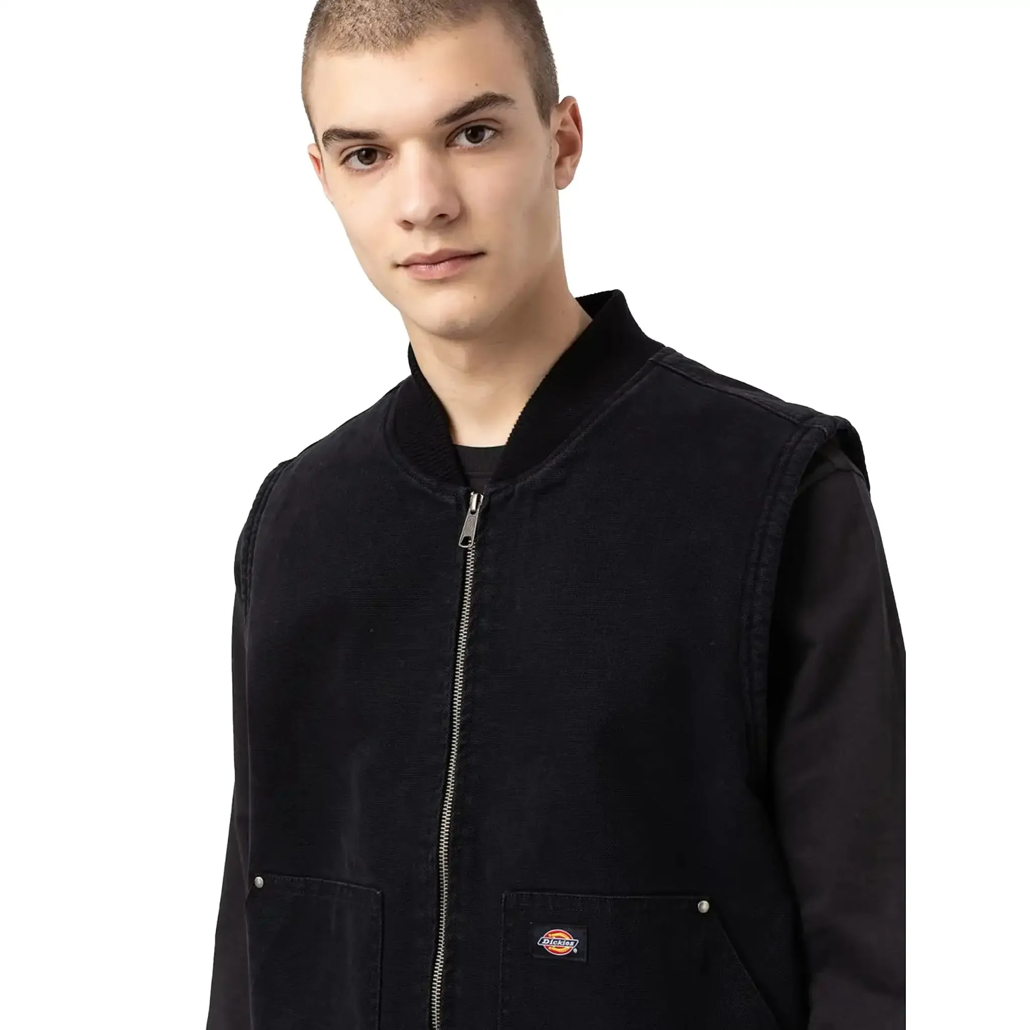 Duck Canvas Vest Black sold by Burned Sports product image thumbnail 4