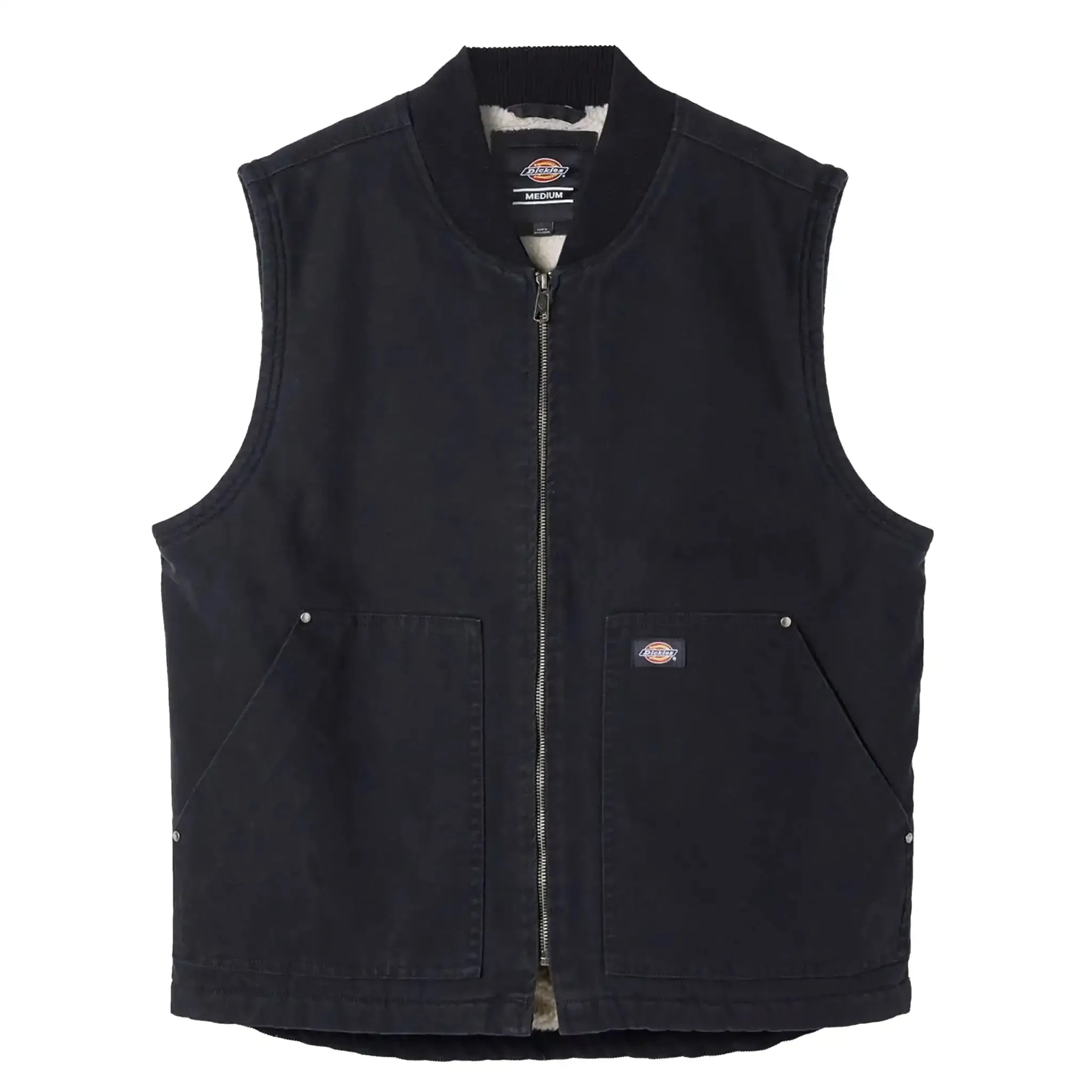 Duck Canvas Vest Black sold by Burned Sports