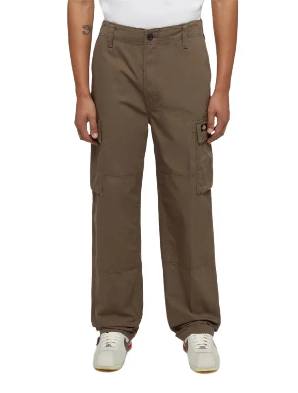 Dickies Eagle Bend Pant Mushroom Beige sold by Burned Sports