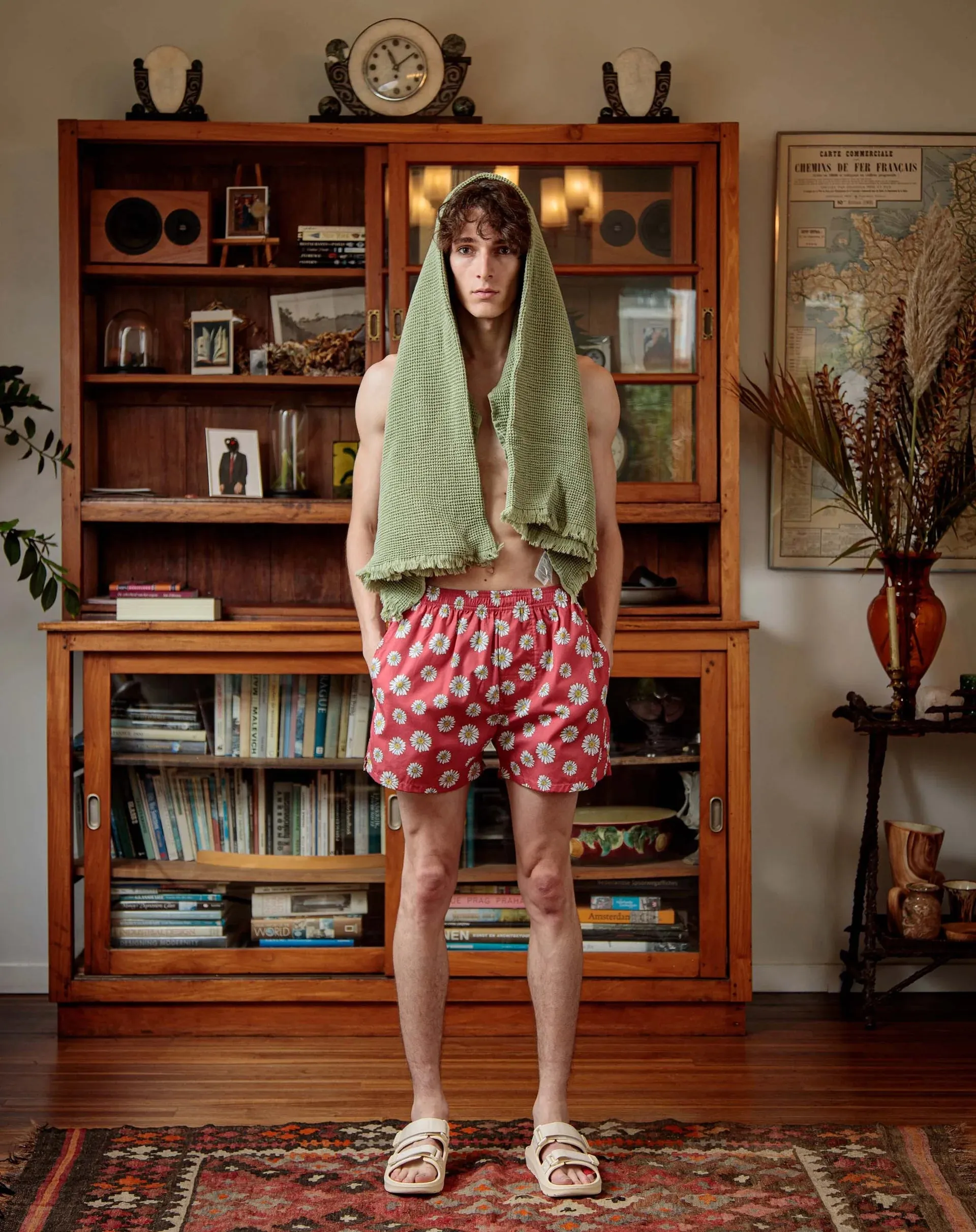 2 Pack Flowers Boxers sold by Burned Sports product image thumbnail 5