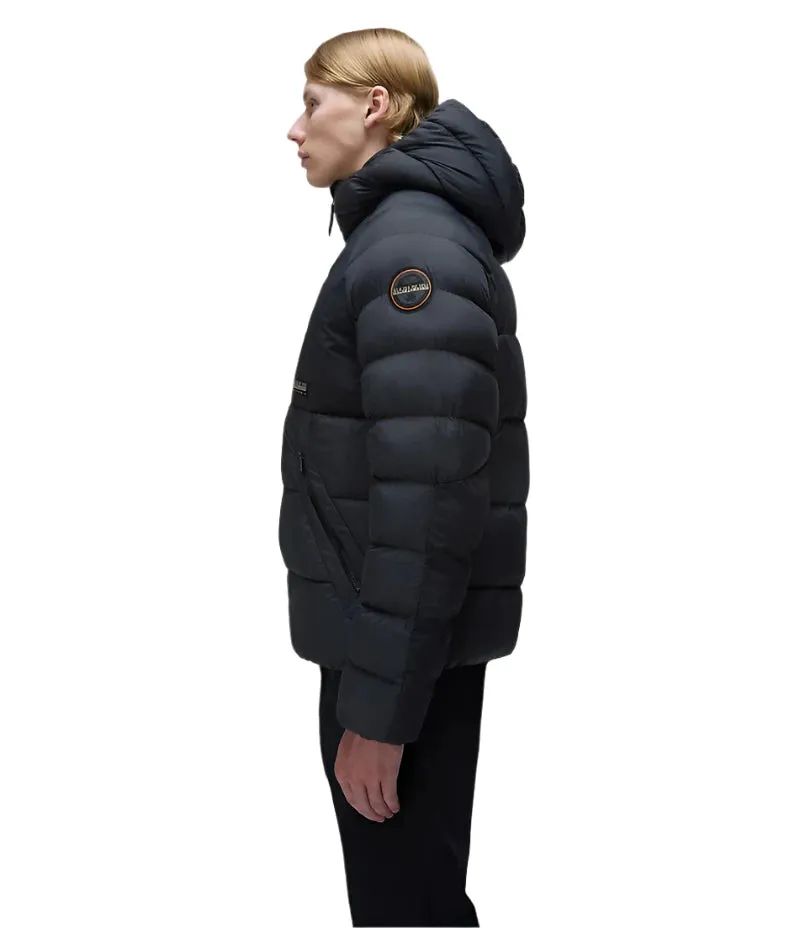 Napapijri Moesa Pufferjack Zwart sold by Burned Sports product image thumbnail 3