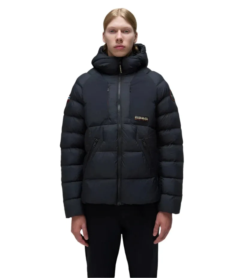 Napapijri Moesa Pufferjack Zwart sold by Burned Sports product image thumbnail 2