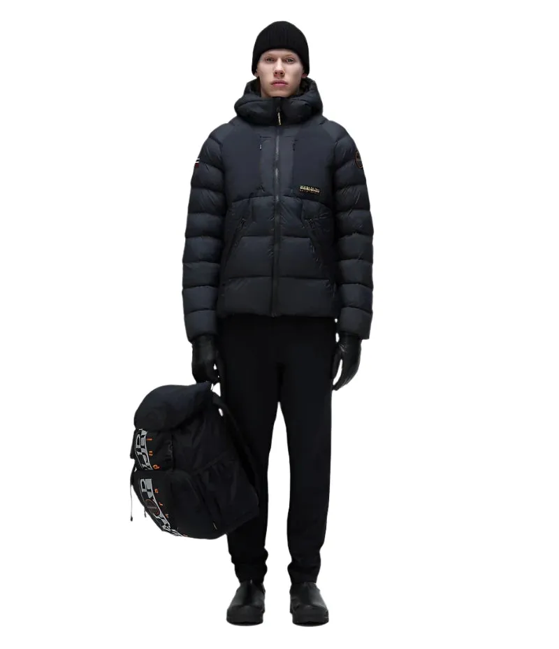 Napapijri Moesa Pufferjack Zwart sold by Burned Sports product image thumbnail 5