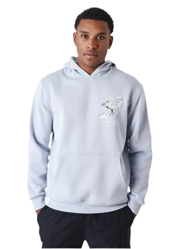 Project X Paris Pegasus Cloud Hoodie Blauw sold by Burned Sports