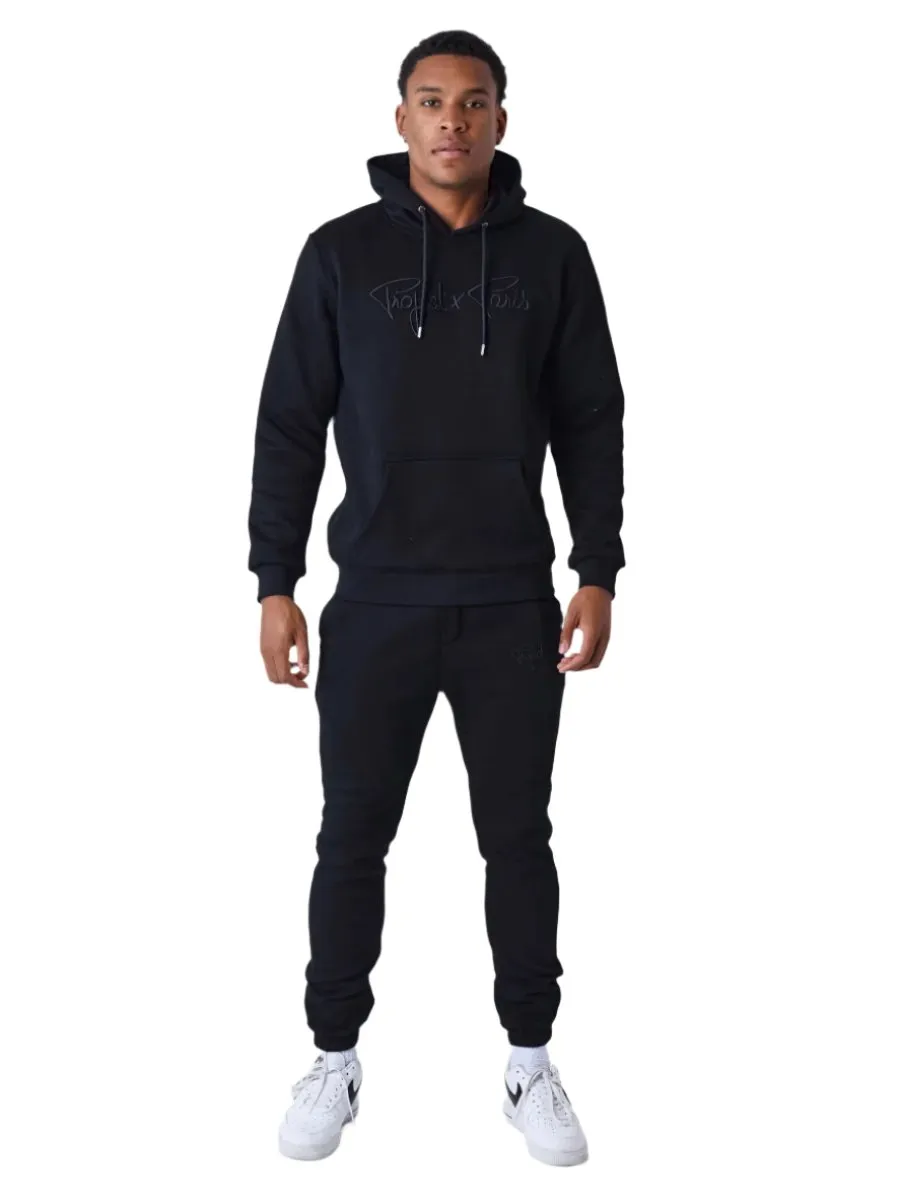 Project X Paris Logo Hoodie Zwart sold by Burned Sports product image thumbnail 4