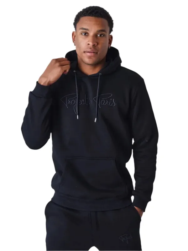 Project X Paris Logo Hoodie Zwart sold by Burned Sports