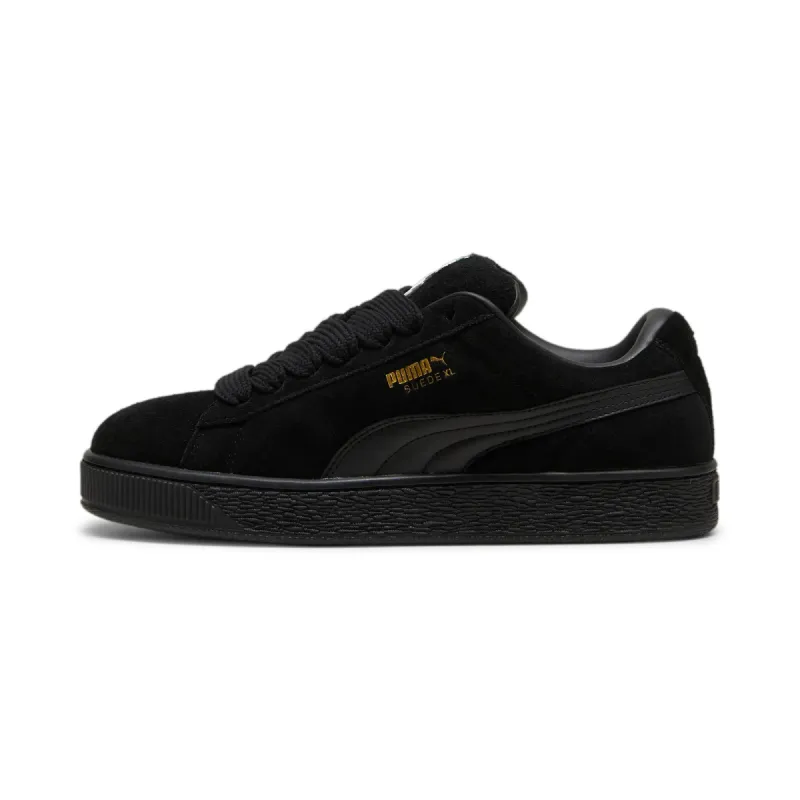 Puma Suede XL Sneaker Zwart/Zwart sold by Burned Sports