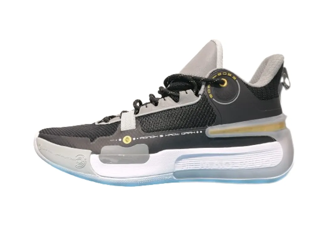 361 Goey 1.0 Basketbalschoen Zwart sold by Burned Sports