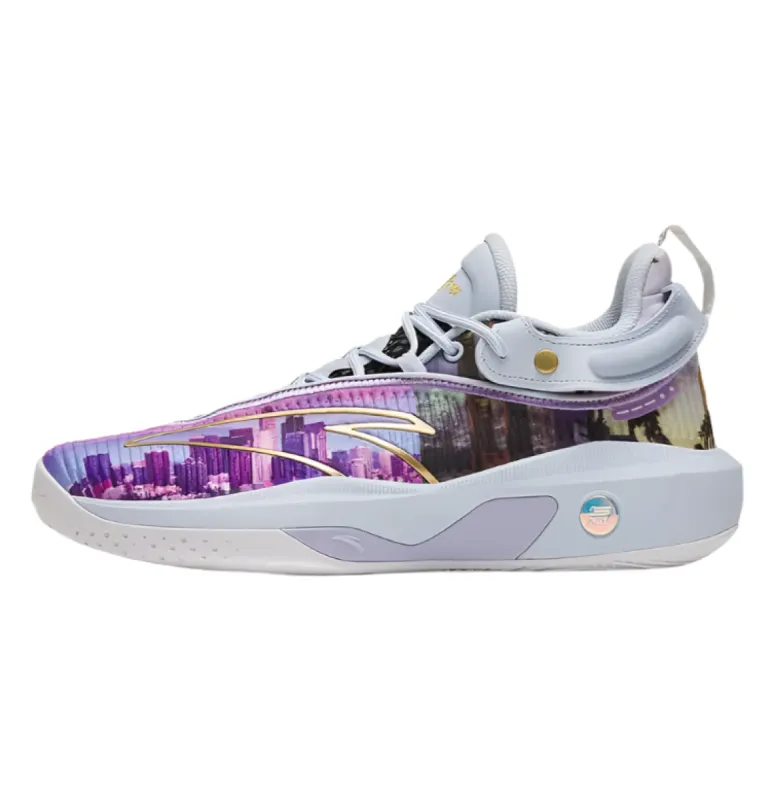 Anta KT8 JOURNEY Basketbalschoen Paars sold by Burned Sports
