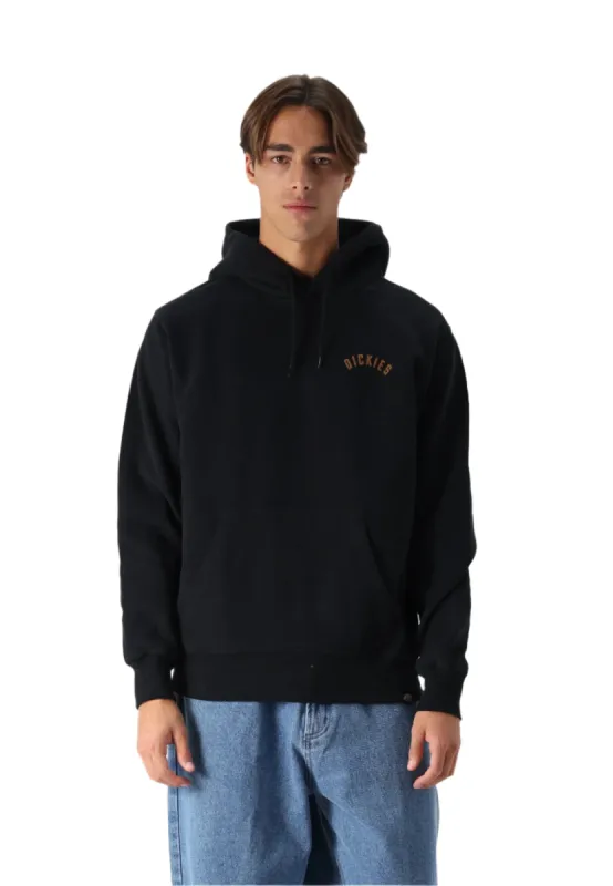 Dickies Panther Hoodie Zwart sold by Burned Sports