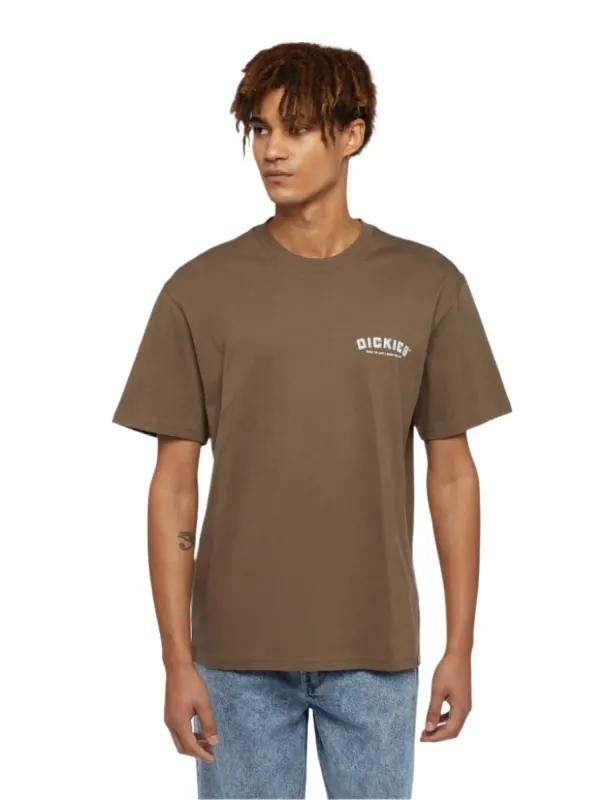 Dickies Builder T-shirt Bruin sold by Burned Sports