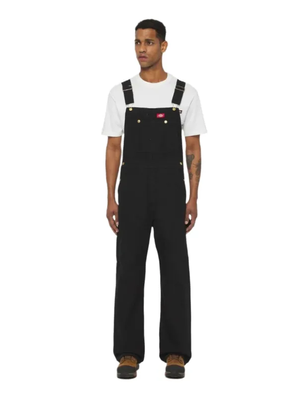 Dickies Classic Denim Tuinbroek Zwart sold by Burned Sports