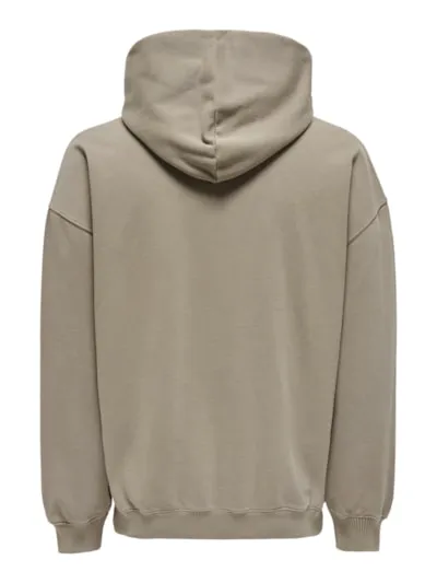 Ramon Relax Washed Hoodie Beige sold by Burned Sports product image thumbnail 2