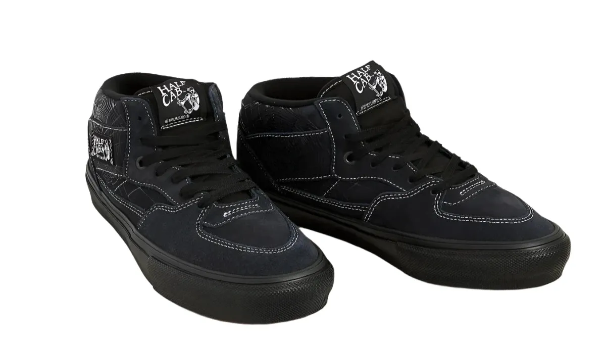 Vans Skateschoen Half Cab Zwart Spider sold by Burned Sports product image thumbnail 3