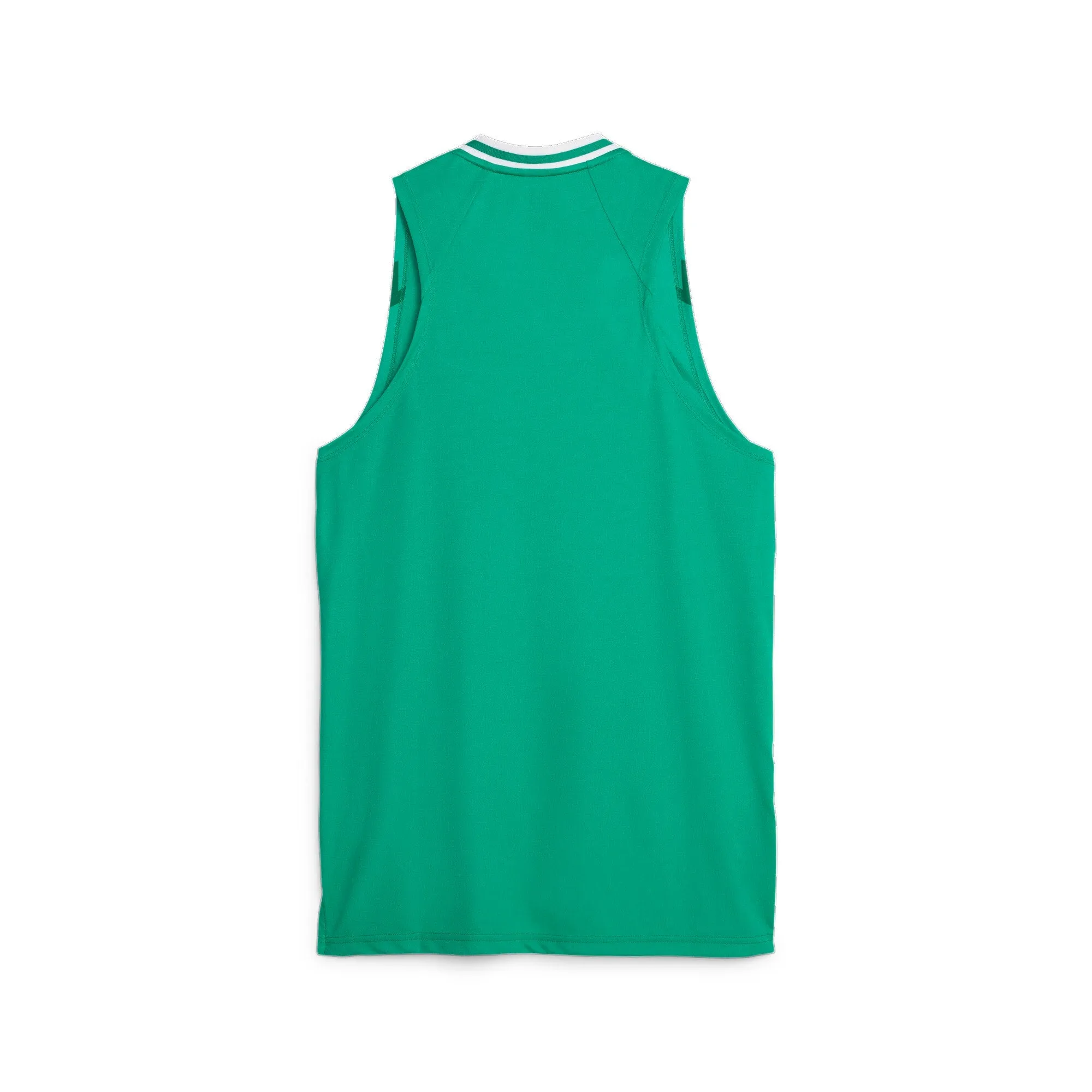 Puma Hoops Basketbal Shirt Heren Groen sold by Burned Sports product image thumbnail 5