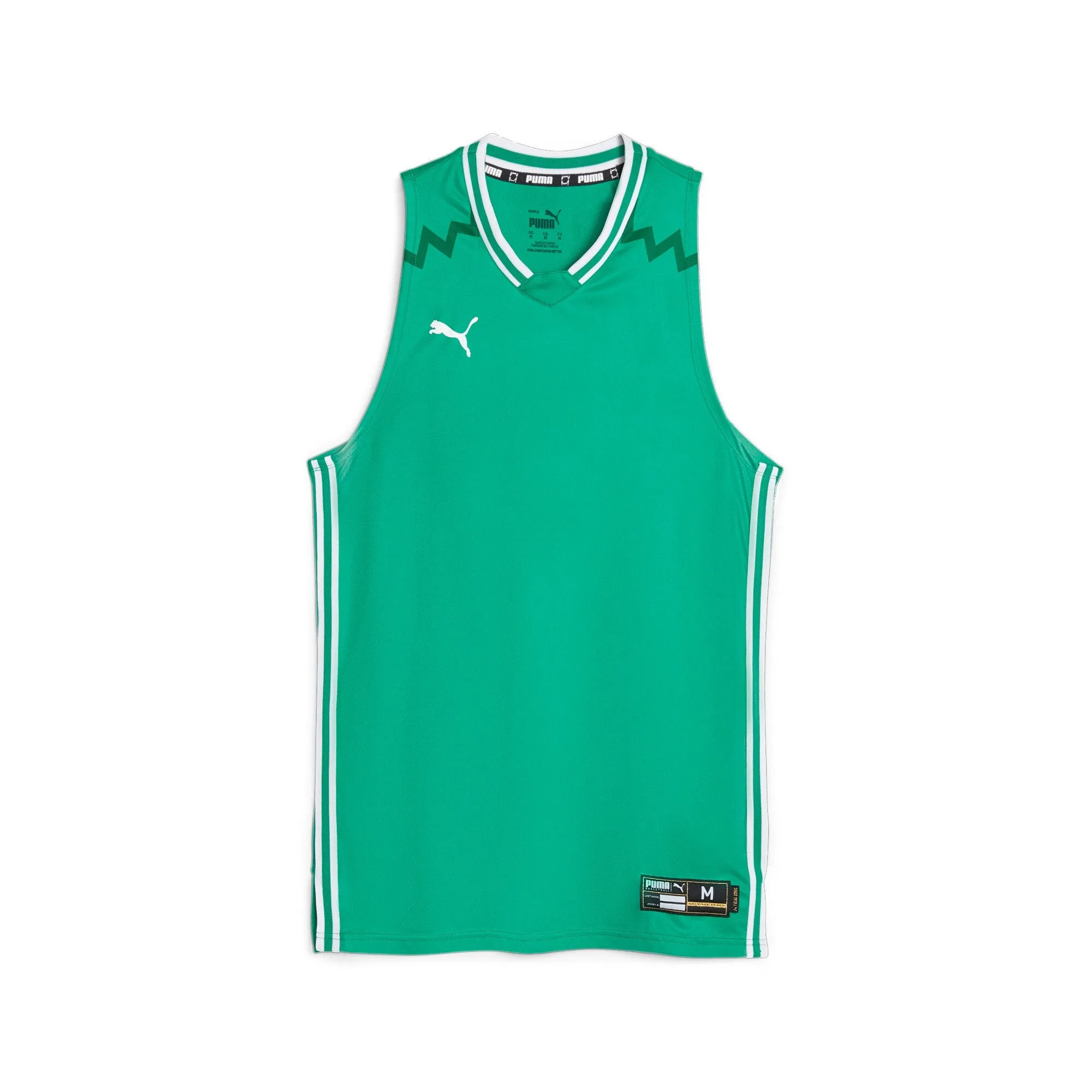 Puma Hoops Basketbal Shirt Heren Groen sold by Burned Sports product image thumbnail 4