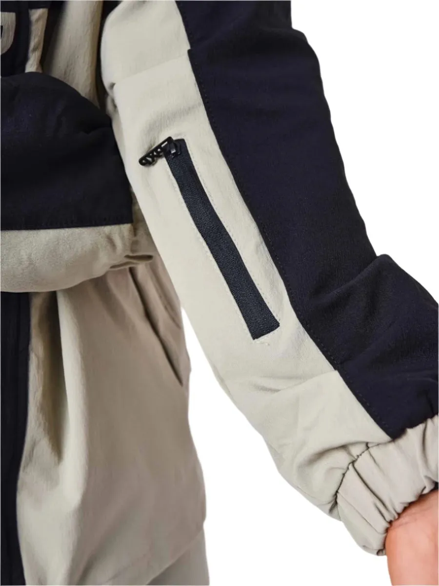 Project X Paris Colorblock Trainingsjas Zwart Beige sold by Burned Sports product image thumbnail 4