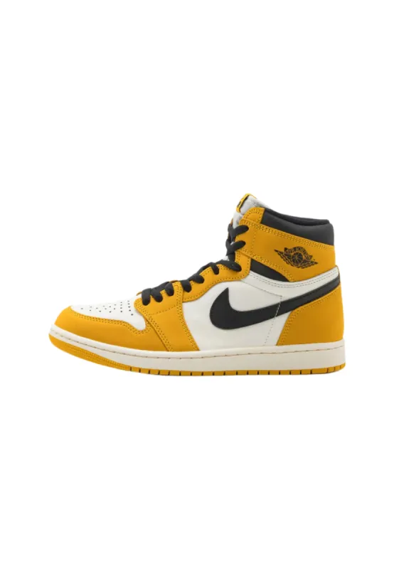 Air Jordan 1 Yellow Ochre sold by Burned Sports
