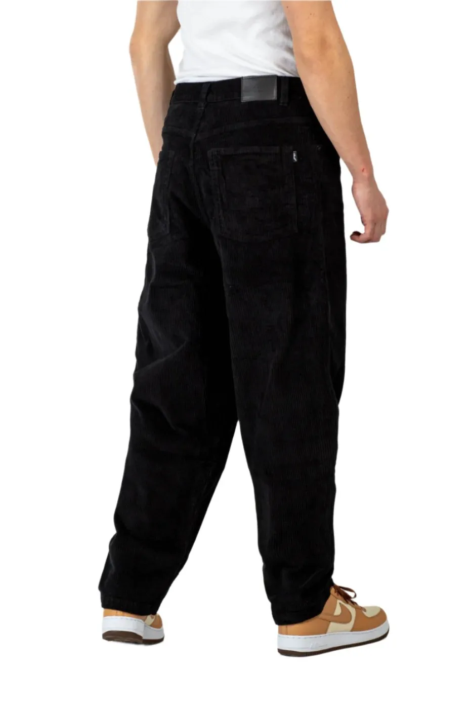 Reell Baggy Black Cord Langebroek Zwart sold by Burned Sports product image thumbnail 3