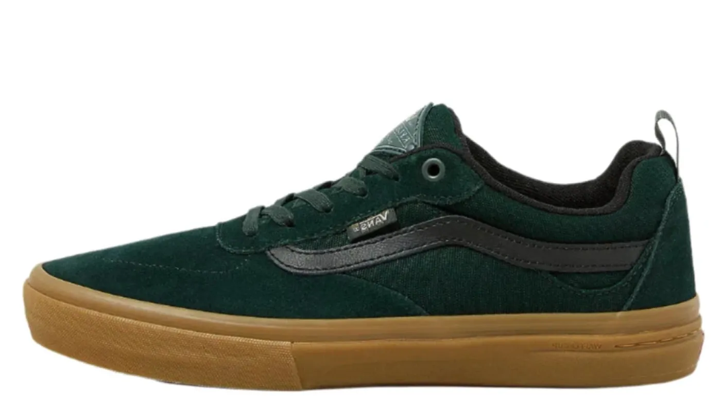 Vans Skateschoen Kyle Walker Groen Gum sold by Burned Sports