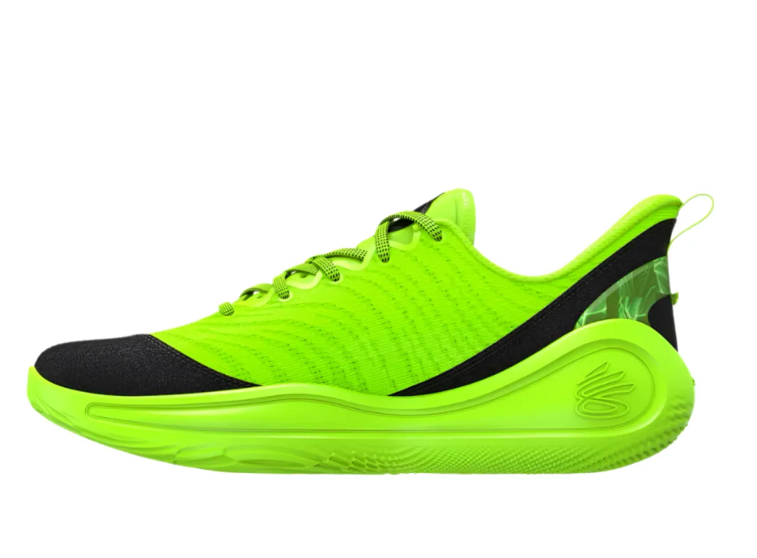 Under Armour Curry 12 Basketbalschoen Groen sold by Burned Sports